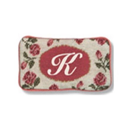 123 CREATIONS 123 Creations C449EGGG-3.5x7 in. Initial G Petit-point Eyeglass Case C449EGGG